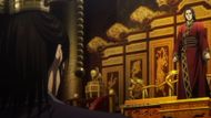 Lord Changping addresses the main issue of the army to his majesty (Image Source: Studio Pierrot)